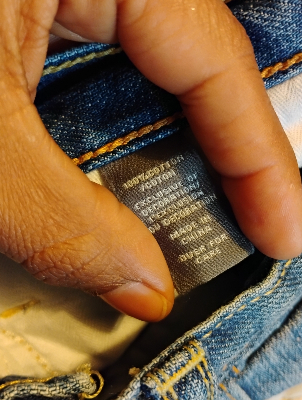 Abercrombie & Fitch Women's Faded Blue Bootcut Jeans - Picture 7 of 7